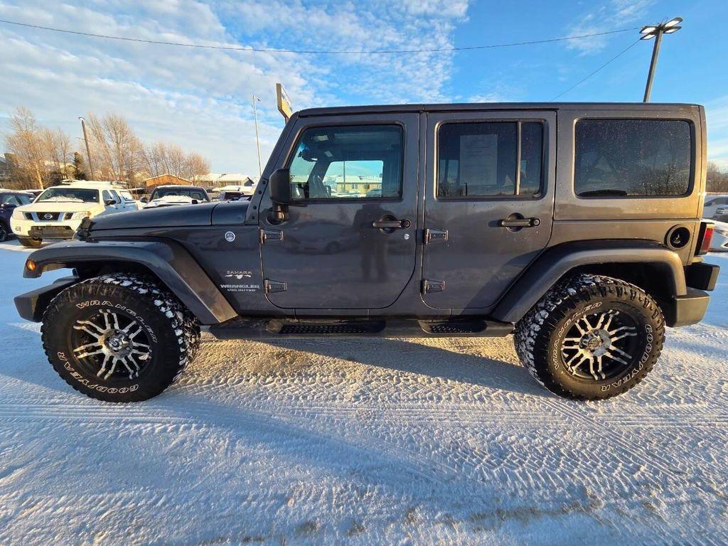 used 2017 Jeep Wrangler Unlimited car, priced at $22,999