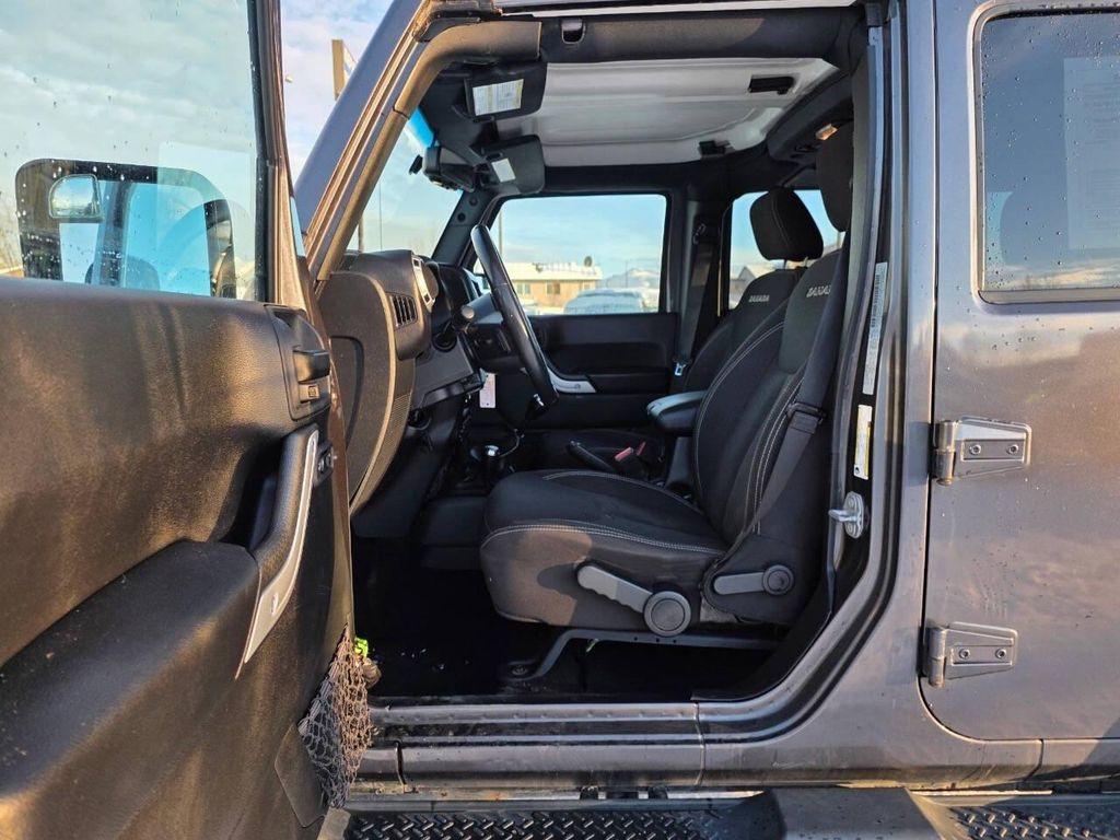 used 2017 Jeep Wrangler Unlimited car, priced at $22,999