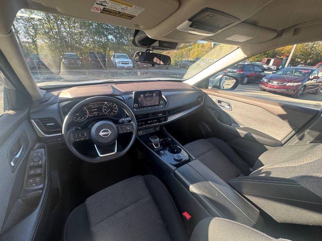 used 2023 Nissan Rogue car, priced at $24,999