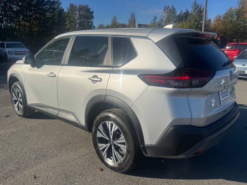 used 2023 Nissan Rogue car, priced at $24,999