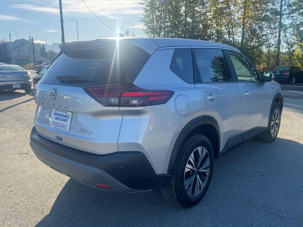 used 2023 Nissan Rogue car, priced at $24,999