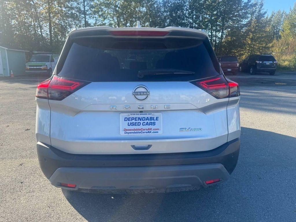 used 2023 Nissan Rogue car, priced at $24,999