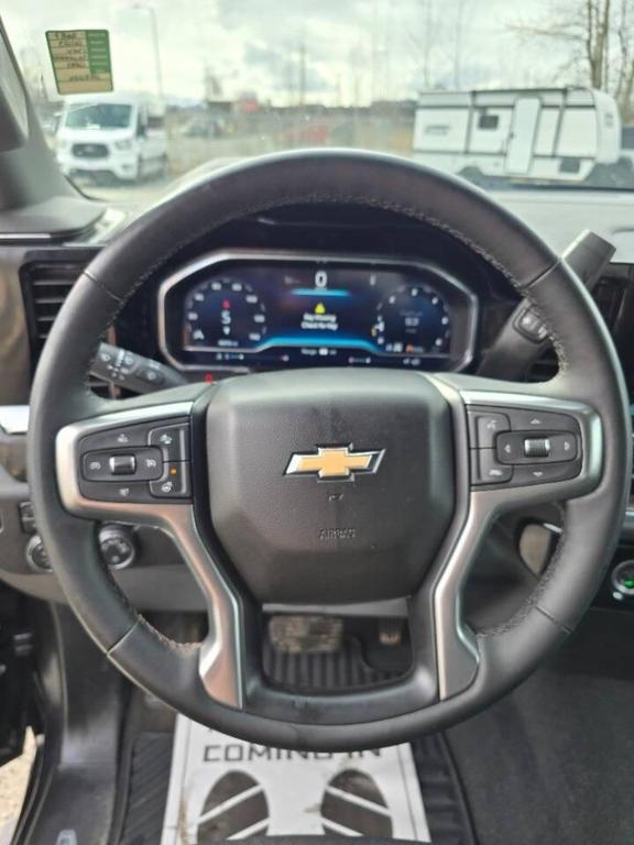 used 2023 Chevrolet Silverado 1500 car, priced at $37,999