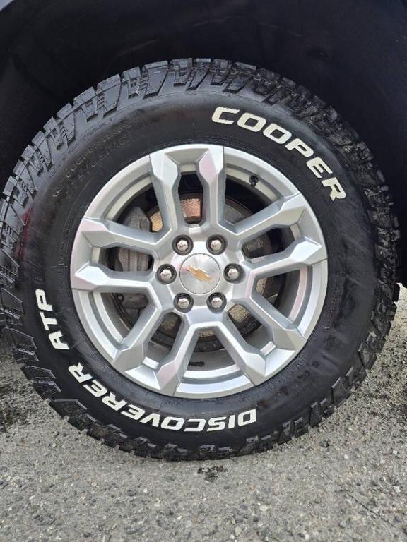 used 2023 Chevrolet Silverado 1500 car, priced at $37,999