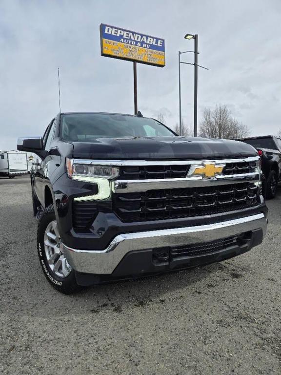 used 2023 Chevrolet Silverado 1500 car, priced at $37,999