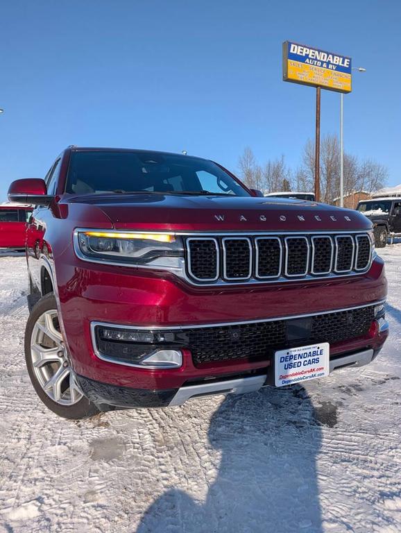 used 2022 Jeep Wagoneer car, priced at $44,999