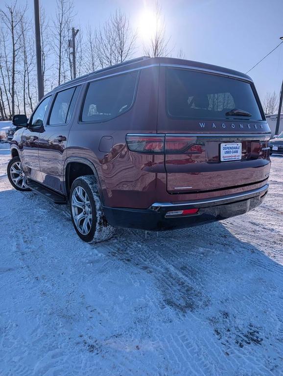 used 2022 Jeep Wagoneer car, priced at $43,999