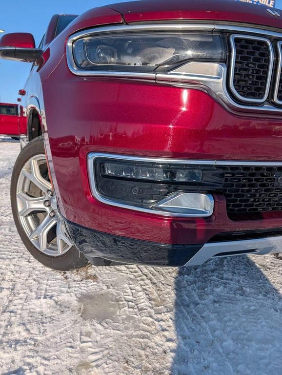 used 2022 Jeep Wagoneer car, priced at $43,999