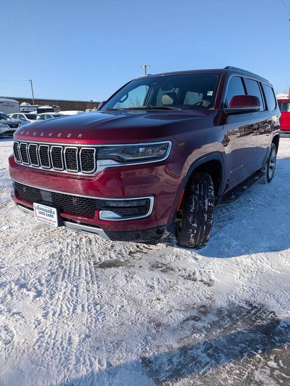 used 2022 Jeep Wagoneer car, priced at $43,999