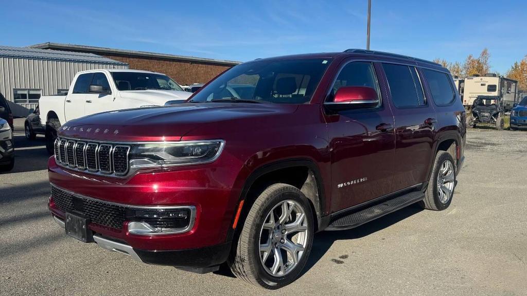 used 2022 Jeep Wagoneer car, priced at $43,999