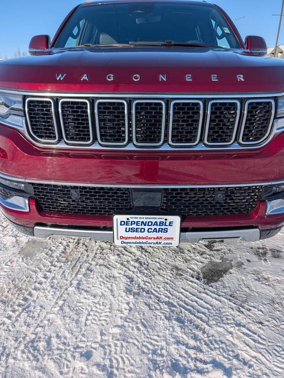 used 2022 Jeep Wagoneer car, priced at $43,999