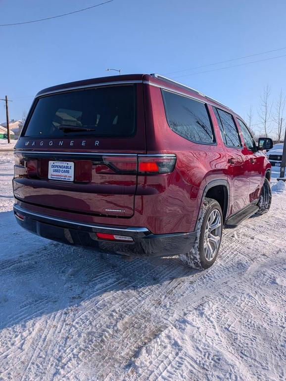 used 2022 Jeep Wagoneer car, priced at $43,999