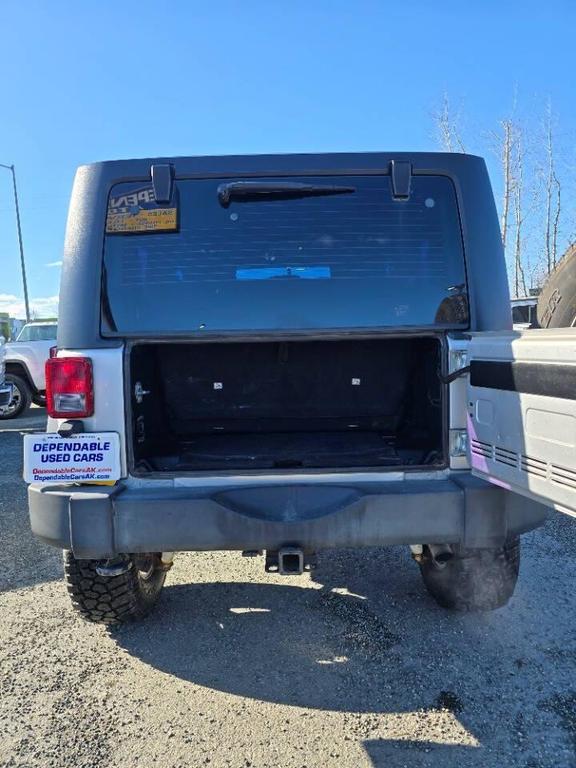 used 2012 Jeep Wrangler car, priced at $13,999
