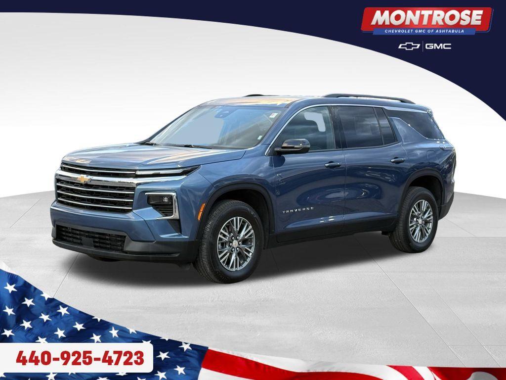 used 2026 Chevrolet Traverse car, priced at $37,900