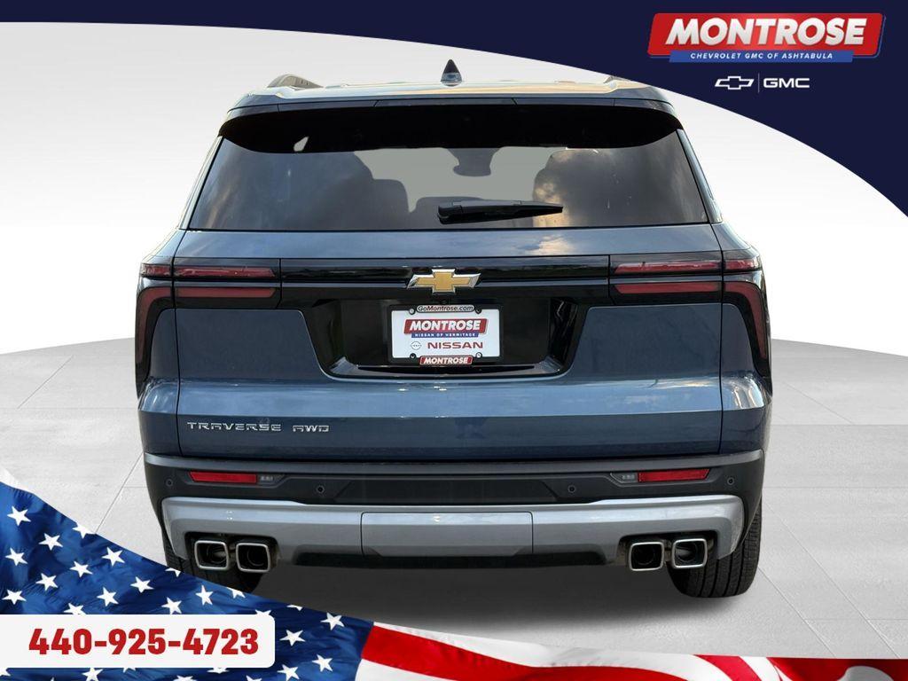 used 2026 Chevrolet Traverse car, priced at $37,900