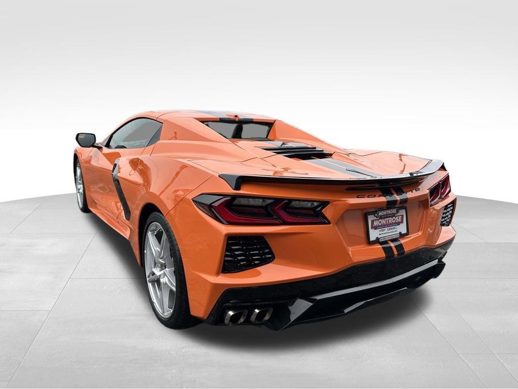 used 2023 Chevrolet Corvette car, priced at $68,250