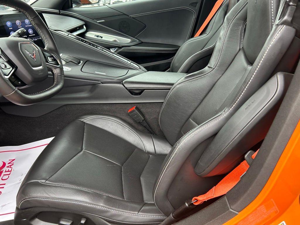 used 2023 Chevrolet Corvette car, priced at $68,250