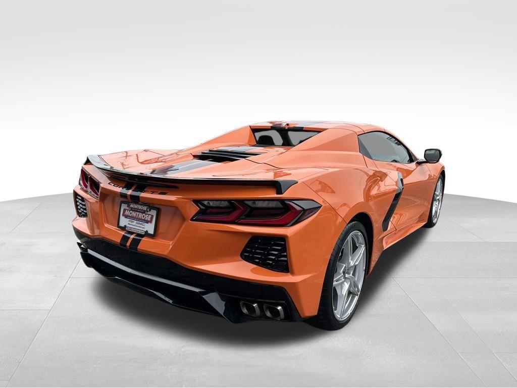 used 2023 Chevrolet Corvette car, priced at $68,250
