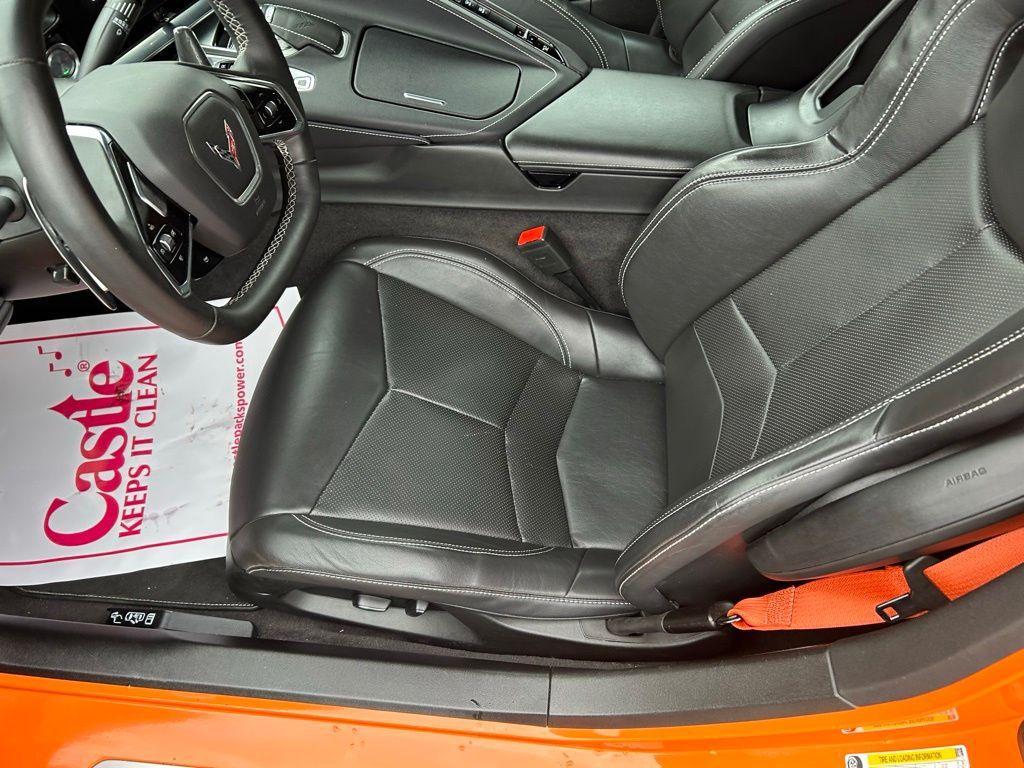used 2023 Chevrolet Corvette car, priced at $68,250