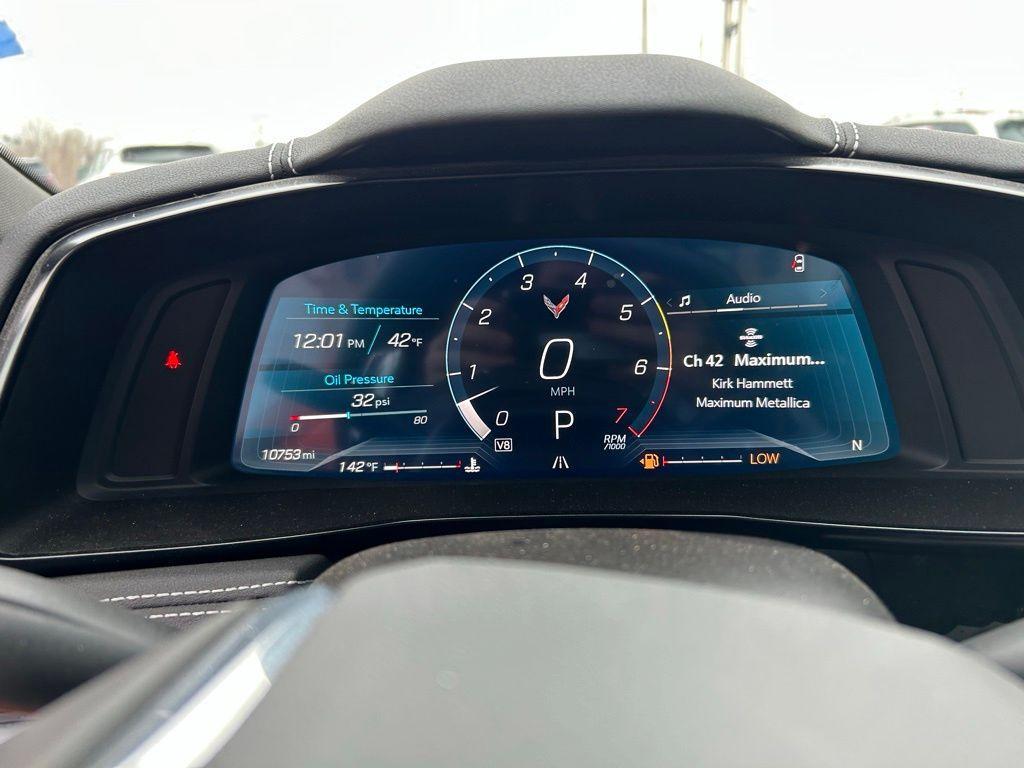 used 2023 Chevrolet Corvette car, priced at $68,250