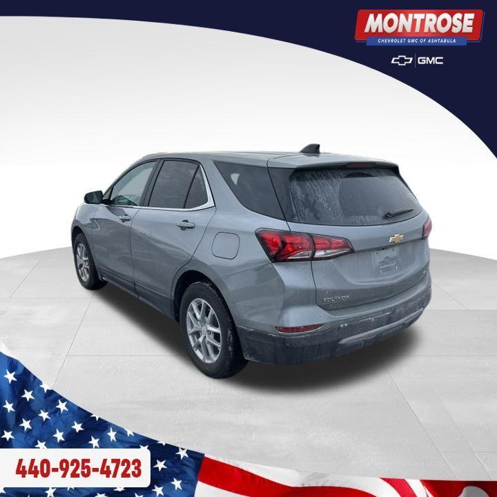 used 2024 Chevrolet Equinox car, priced at $24,900
