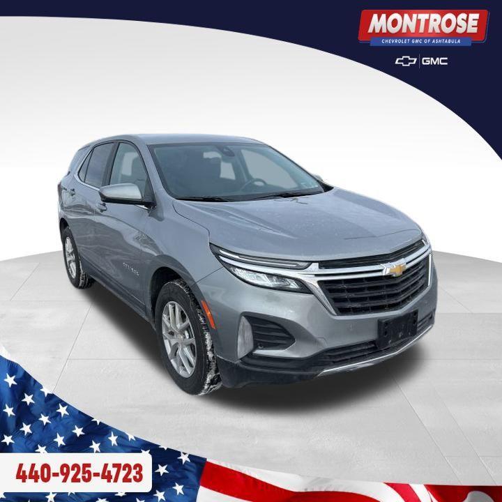 used 2024 Chevrolet Equinox car, priced at $24,900