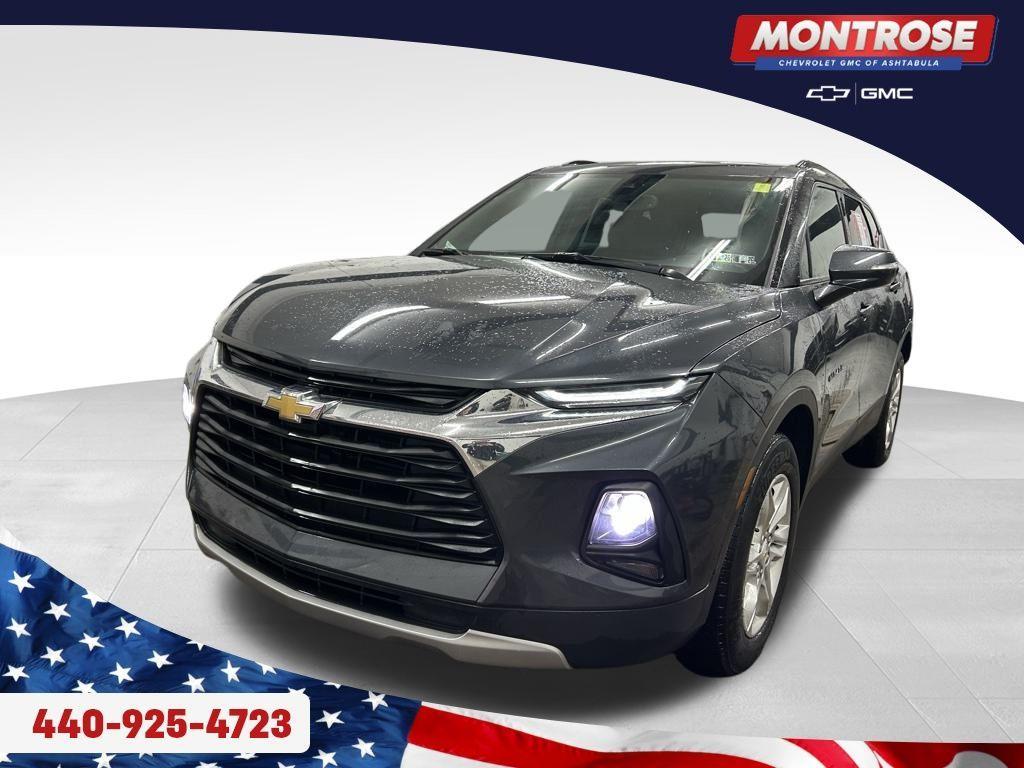 used 2022 Chevrolet Blazer car, priced at $21,850