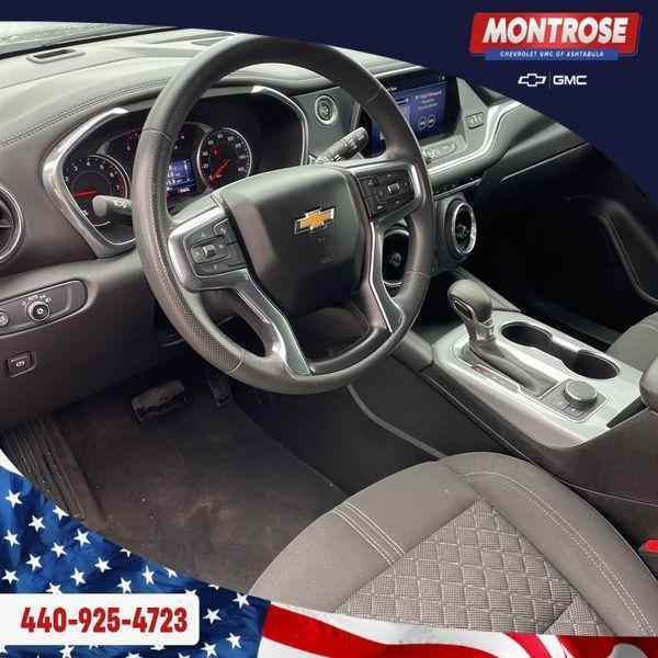 used 2022 Chevrolet Blazer car, priced at $22,300