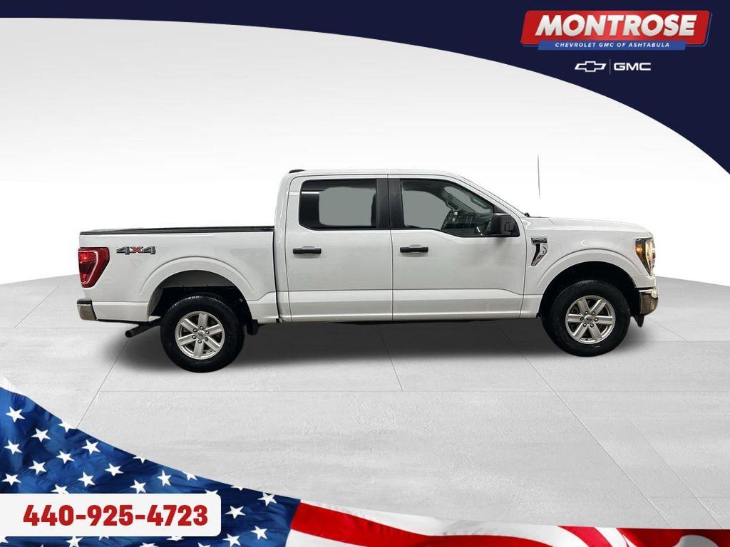 used 2023 Ford F-150 car, priced at $38,900