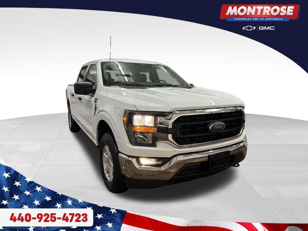 used 2023 Ford F-150 car, priced at $38,900
