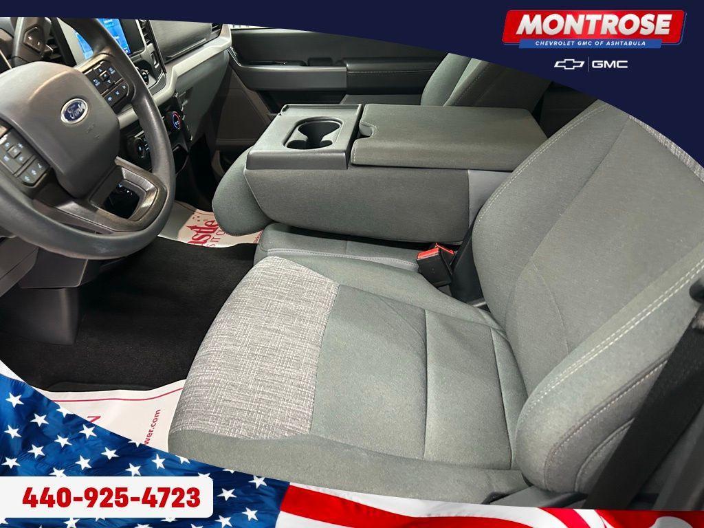 used 2023 Ford F-150 car, priced at $38,900