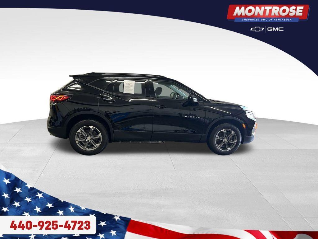 used 2023 Chevrolet Blazer car, priced at $28,800