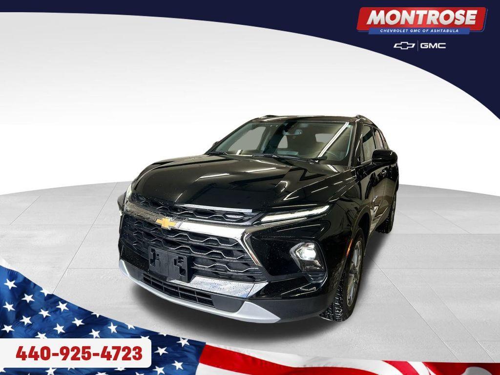 used 2023 Chevrolet Blazer car, priced at $28,800