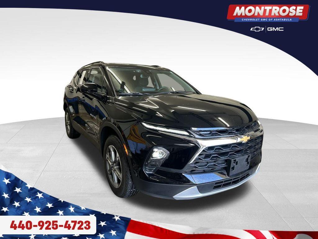 used 2023 Chevrolet Blazer car, priced at $28,800
