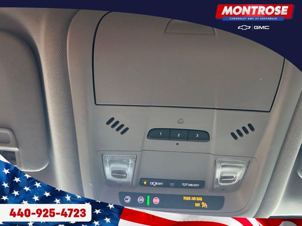 used 2023 Chevrolet Blazer car, priced at $28,800