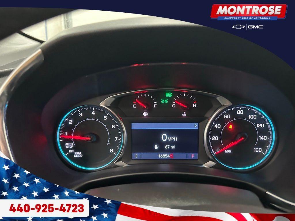 used 2024 Chevrolet Equinox car, priced at $22,500