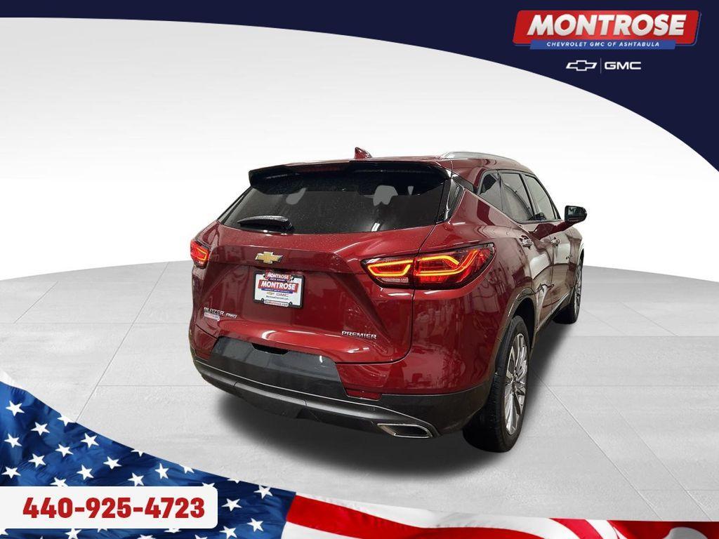 used 2023 Chevrolet Blazer car, priced at $31,999