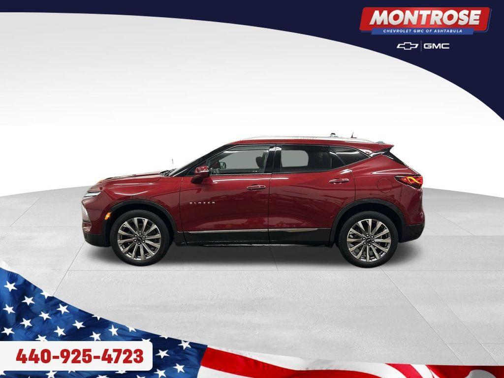 used 2023 Chevrolet Blazer car, priced at $31,999