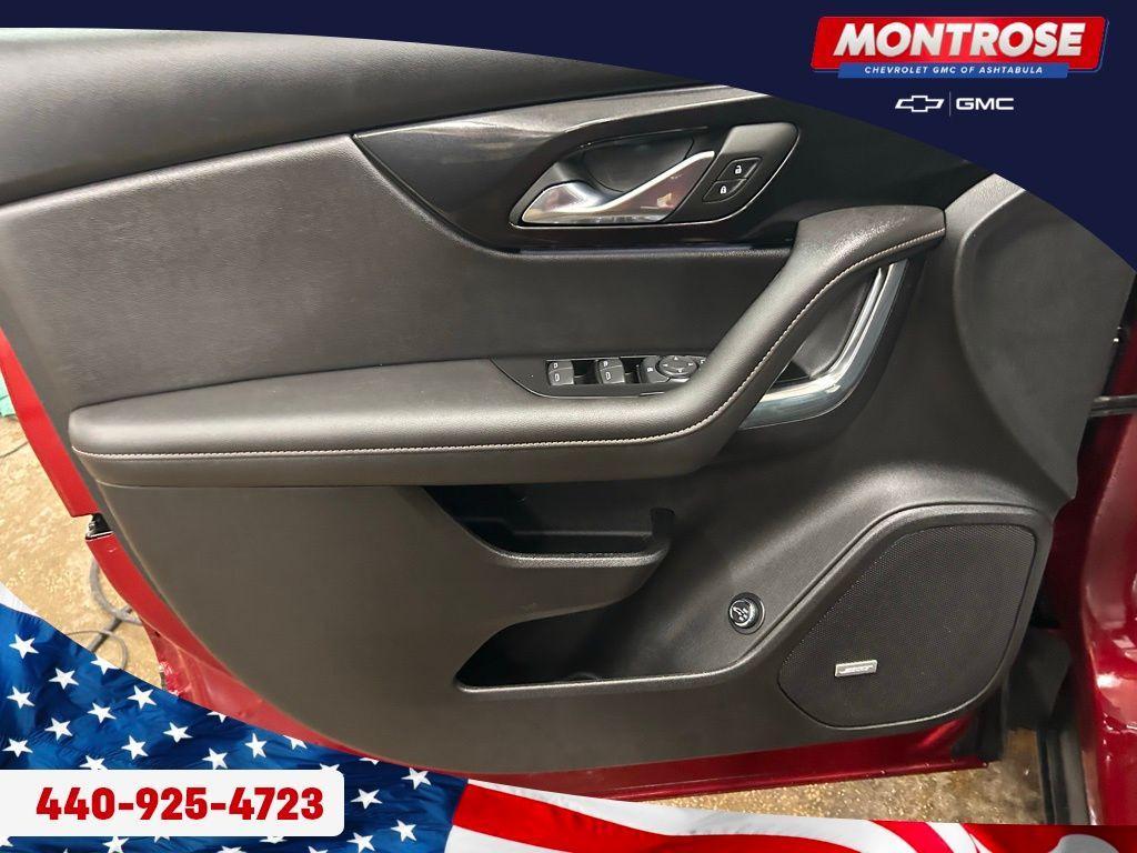 used 2023 Chevrolet Blazer car, priced at $31,999