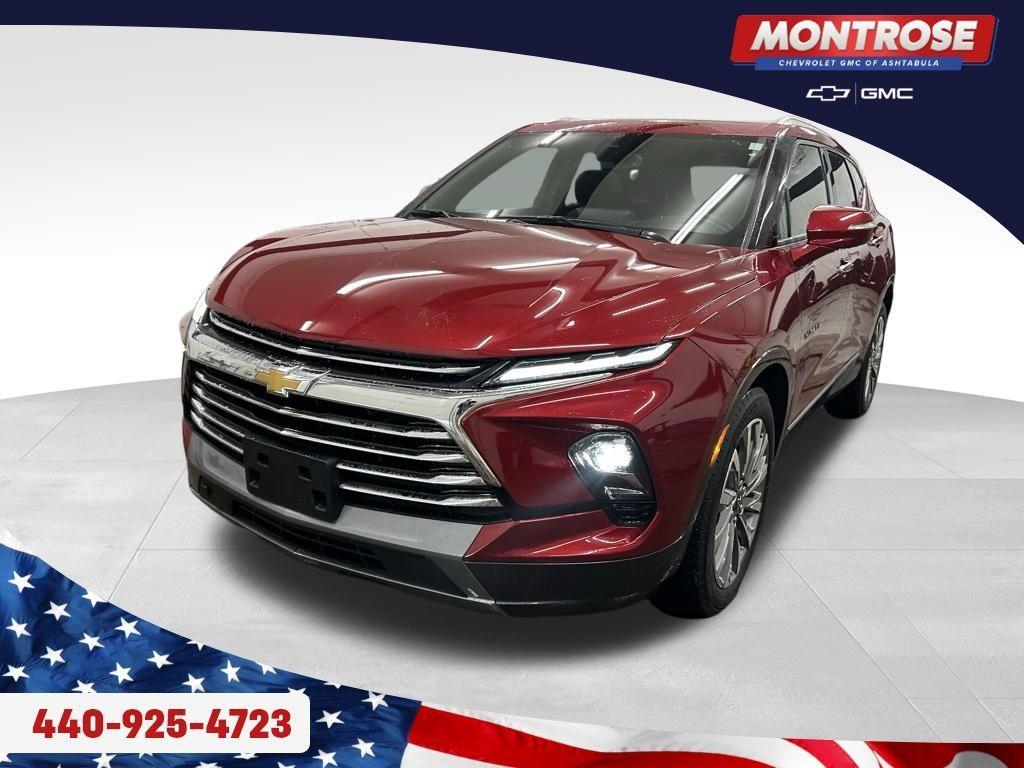 used 2023 Chevrolet Blazer car, priced at $31,999