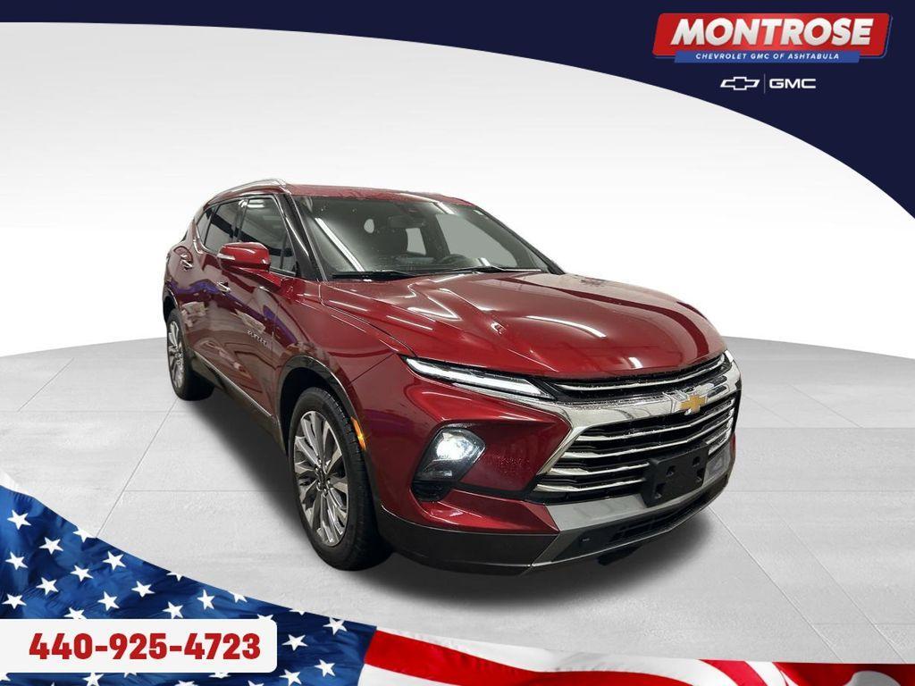 used 2023 Chevrolet Blazer car, priced at $31,999