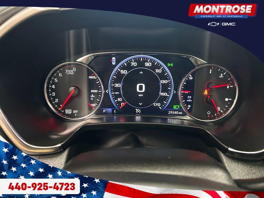 used 2023 Chevrolet Blazer car, priced at $31,999