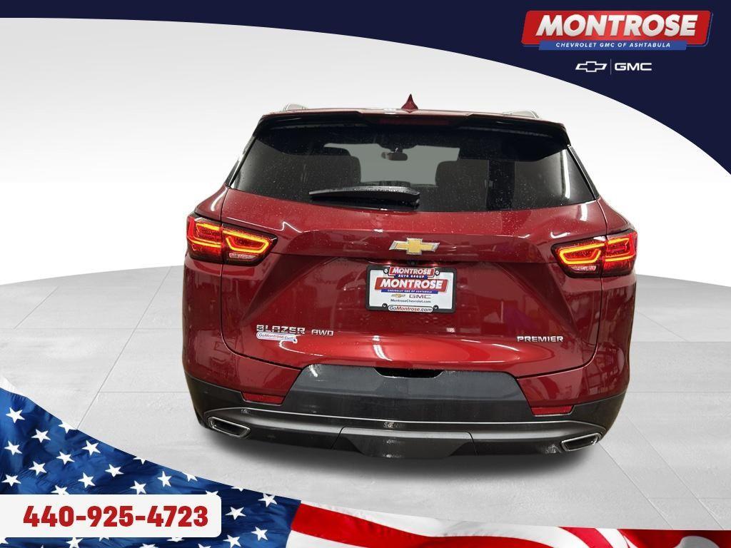 used 2023 Chevrolet Blazer car, priced at $31,999