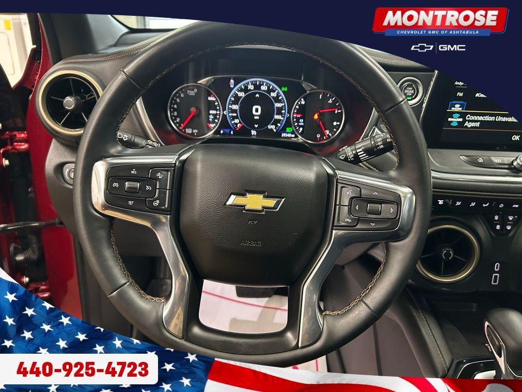 used 2023 Chevrolet Blazer car, priced at $31,999