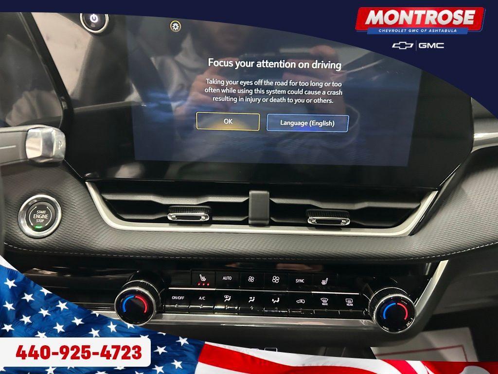 new 2026 Chevrolet Equinox car, priced at $32,500