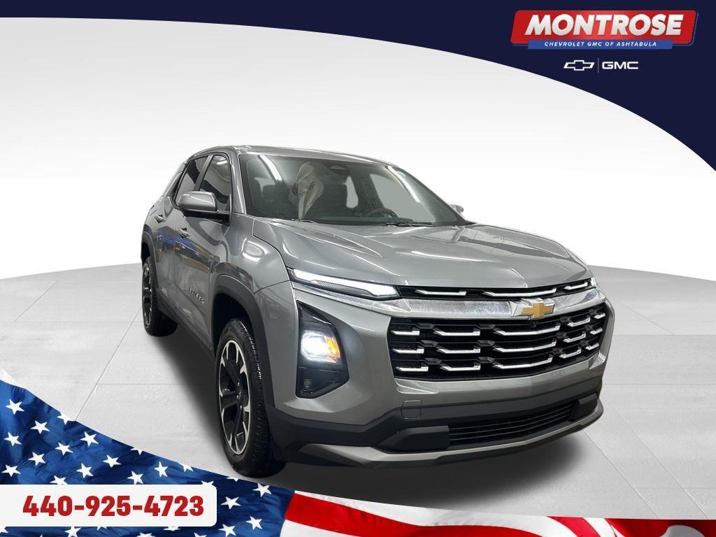 new 2026 Chevrolet Equinox car, priced at $32,500