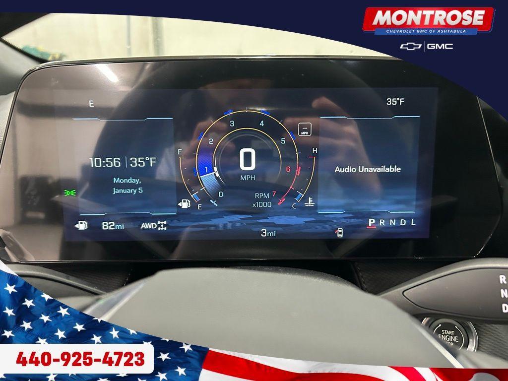 new 2026 Chevrolet Equinox car, priced at $32,500