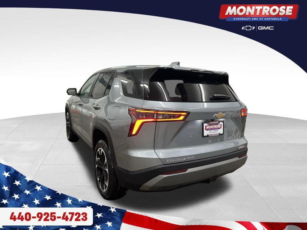 new 2026 Chevrolet Equinox car, priced at $32,500