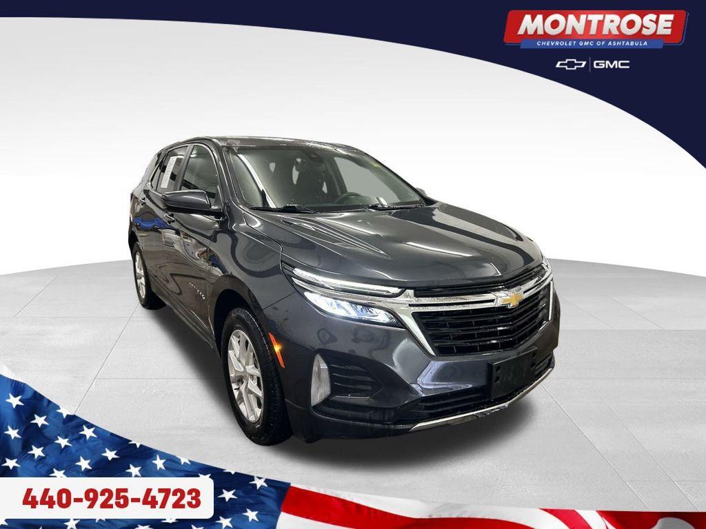 used 2023 Chevrolet Equinox car, priced at $20,950