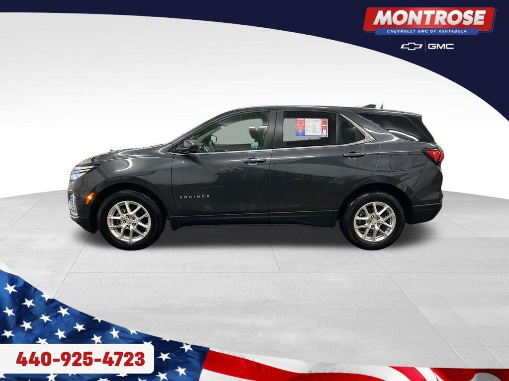 used 2023 Chevrolet Equinox car, priced at $20,950